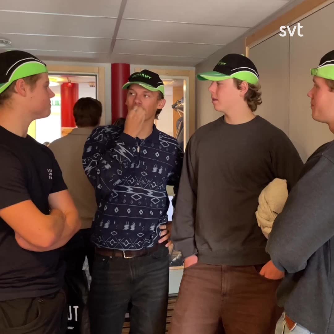 Här lär sig eleverna i Malung knepen om hur de ska locka kunderna